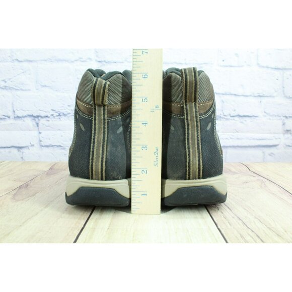 LL Bean Model 4 Brown Suede Waterproof Trail Hiking Boots Insulated Size 7 M - Picture 6 of 9